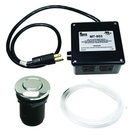 Mountain Plumbing 953PN Waste Disposer Air Switch, Polished Nickel