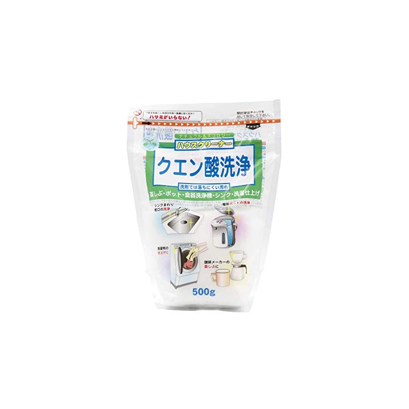 citric acid cleaning