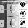 Children's Window Lock Without Drilling, Fridge Lock, Window Protection Children,