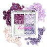 Paleta De Sombras Ruby Kisses Glitter 4 tonos Morados Gem