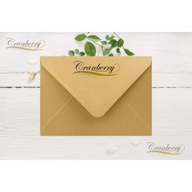 C5 Gold Envelopes for A5 Cards x 10 Pack. Metallic Pearlescent Shimmer Gummed 162mm x 229mm.