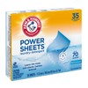 Arm & Hammer Laundry Detergent Power Sheets,Fresh Breeze, up to