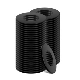 Washers Stainless Steel, Pack of 50 Washers 304 Stainless Steel, Metal Washers for Screws & Nuts & Threaded Rods (M6 x 12 x 0.8)