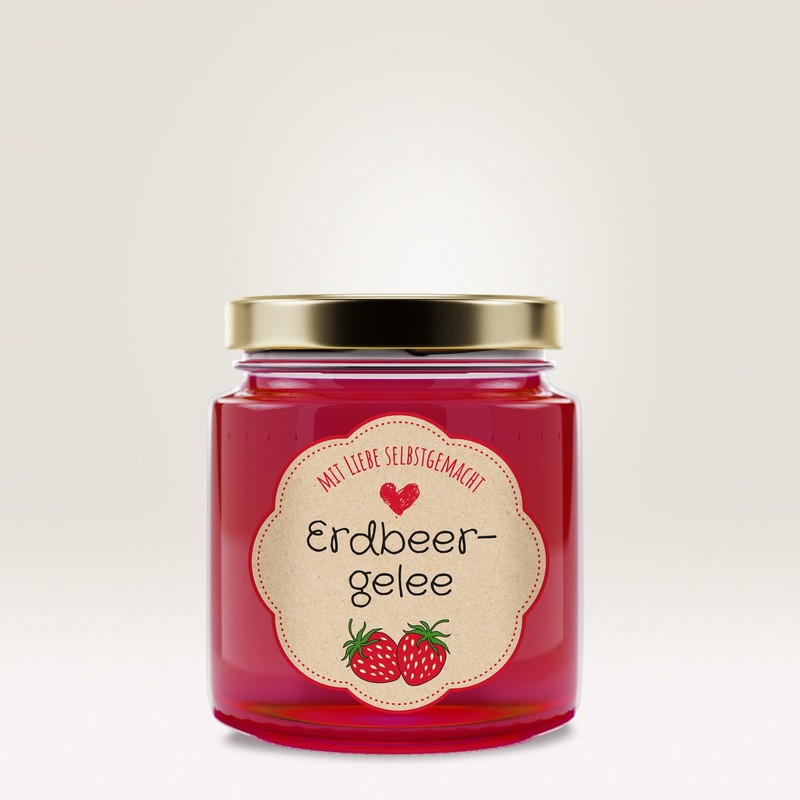 Avery Zweckform 5084 jam Labels (A4, 240 Flower-Shaped Labels, Removable,