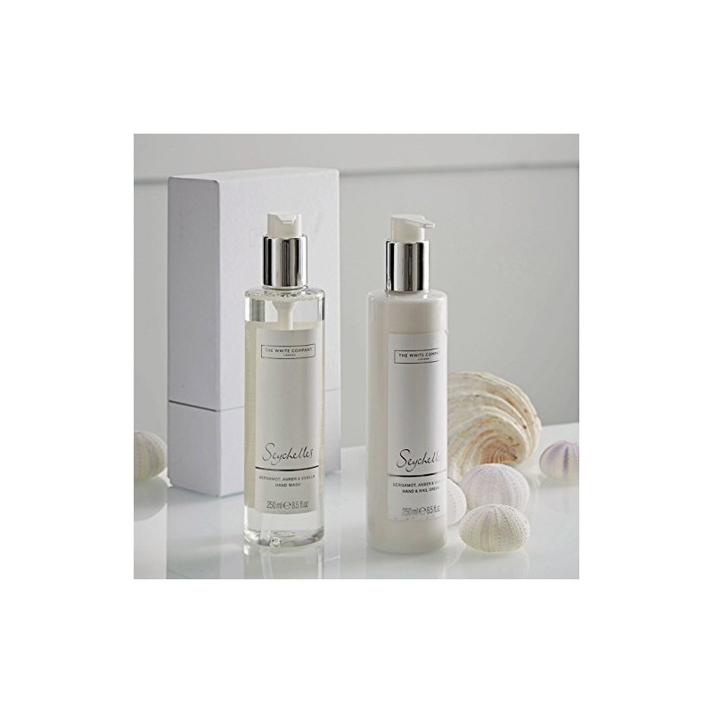 The White Company Seychelles Bath & Body Gift Set