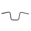 CELOMT 7/8'' Ape Hanger Handlebars (8'' Rise, Black Iron)
