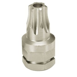 KS-Tools 503.8201 Micro Bit TX m.Bohrung,L=23mm,TB