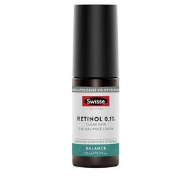 Swisse Skincare Retinol 0.1% Clear Skin P.M. Balance Serum 30ml