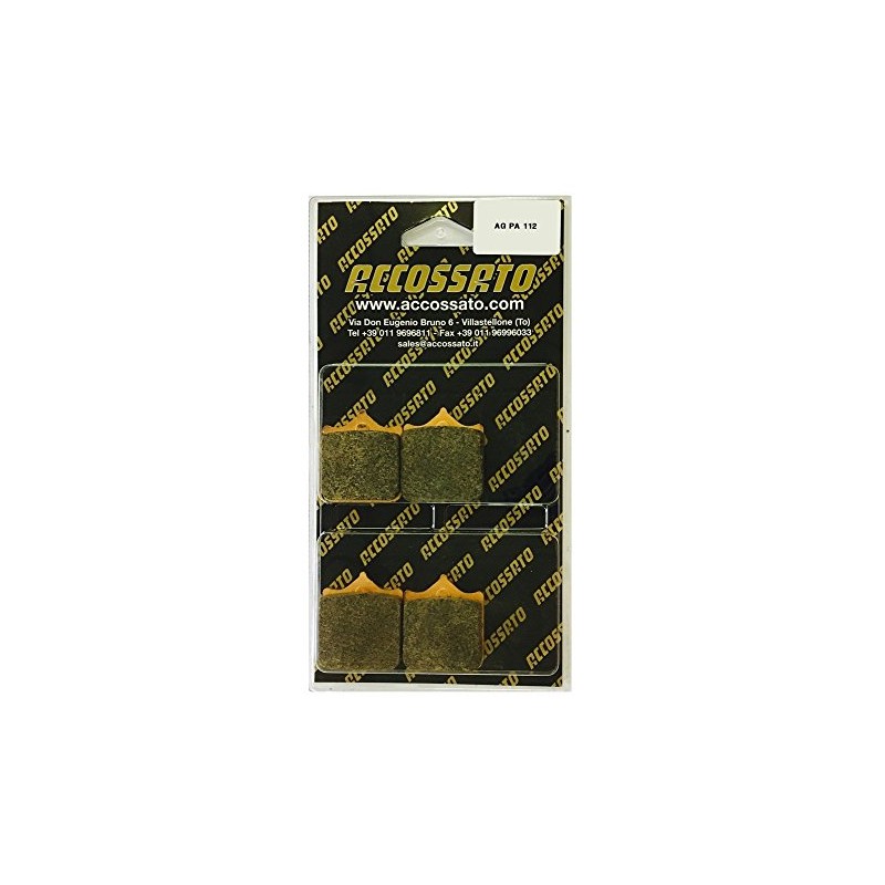ACCOSSATO Brake Pad agpa112st, KTM > 990 Super Duke R,