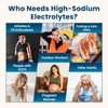 Venture Pal High Sodium Sugar-Free Electrolyte Powder Packets - Hydration
