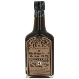 Geo Watkins Mushroom Ketchup 190 ml (Pack of 4)