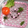 Sink Mat, PP Plastic Large Sink Protector Mat, Practical Dish
