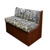 SUITOSELFY RV Dinette Cushion Covers Booth Set - Grain Wood