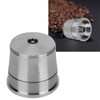 Stainless Steel Reusable Coffee Filter Capsule Set Coffee Maker Parts