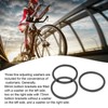 Bike Bottom Bracket 68‑73mm Reduce Noise Stability Resin Washer Sturdy