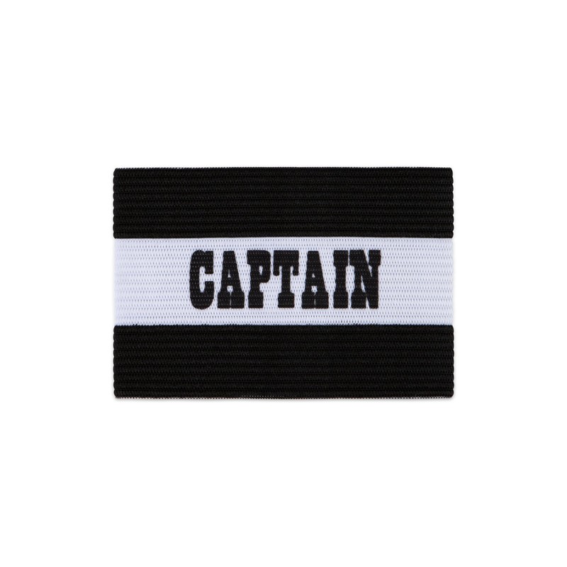 Champion Sports unisex teen Youth Size Captain Armband, Black, Medium