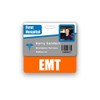 EMT Badge Buddy Horizontal w/Height & Weight Conversion Charts (Standard,