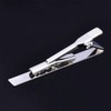 A Set of 6 Tie Clips, Men's Thin Tie Clip