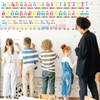 32Pcs A to Z Alphabet Letters -20-100 Number Cards Boho