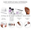 WAYI Acrylic Nail Kit for Beginners – All-in-One Starter Set
