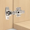 10 Pack Frameless Full Overlay Soft Close European Cabinet Hinges,4D