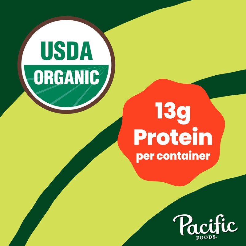 Pacific Foods Organic Chicken Noodle Soup, 16.1 oz Can (Pack