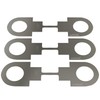 Auprotec® strip link fuses HSB non-housed fuse strips: 80 amp,