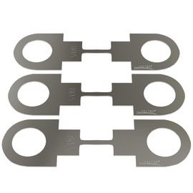Auprotec® strip link fuses HSB non-housed fuse strips: 80 amp, 3 pcs