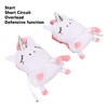 USB Hand Gloves Electric Cute Animal Shape Fingerless Cartoon USB