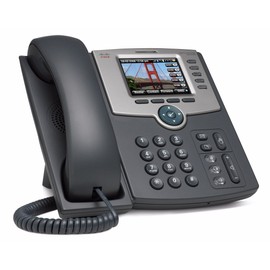 Cisco 5-line Ip Phone With Color Dis (spa525g2) - (Renewed)