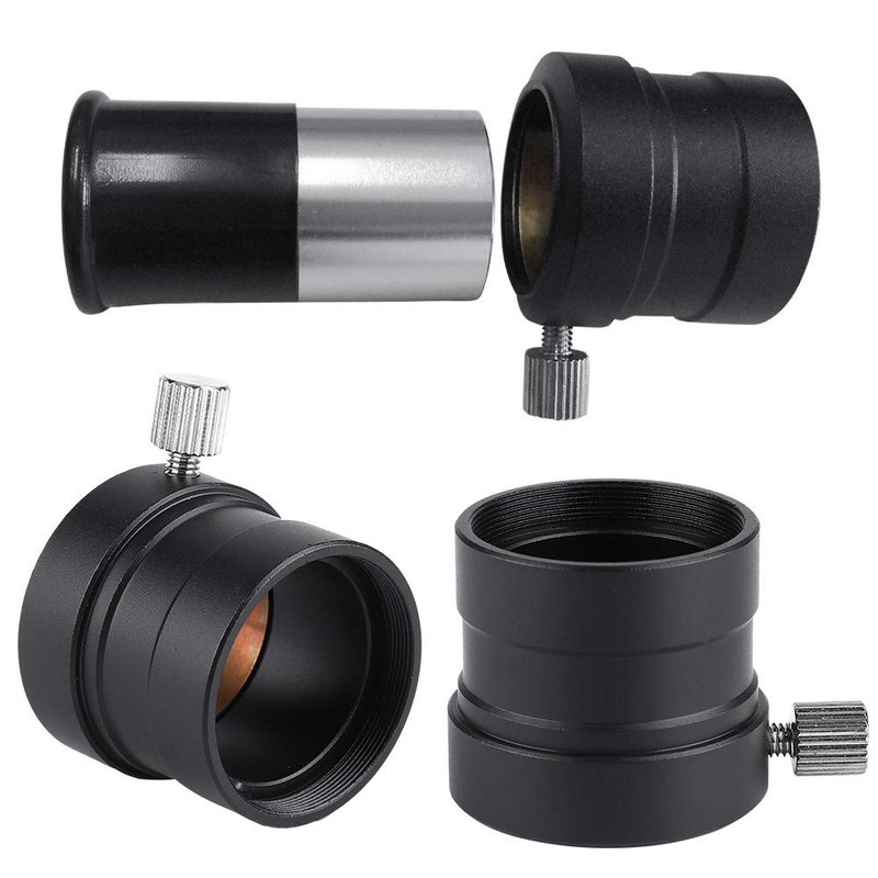 CLFYOU 1.25" to 0.965" Telescope Eyepiece Adapter 31.7mm to 24.5mm