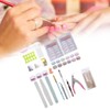 Nail Manicure Set Glitter Powder Nail Tips Brush Nail Art
