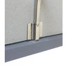 Nickel Photo Frame Desktop Stand (5 Pack)