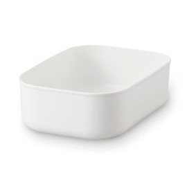 MUJI 38749493 Soft Polyethylene Case, Half, Small, Approx. Width 7.1 x Depth 10.0 x Height 3.1 inches (18 x 25.5 x 8 cm)