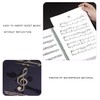 Music Folder A4 Choir Folder, 60 Pages Music Sheets Folder,