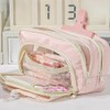 Vobomo Pencil Case Big Capacity Pen Holder Large Opening Pencil