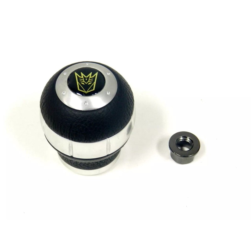 SESHOP LEATHER DECEPTICON LIGHT WEIGHT RACING SHIFT KNOB M12X1.25 TOYOTA