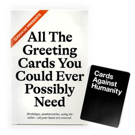 Cards Against Humanity Presents ClickHole Greeting Cards • 12 Greeting Cards + 15 New CAH Cards
