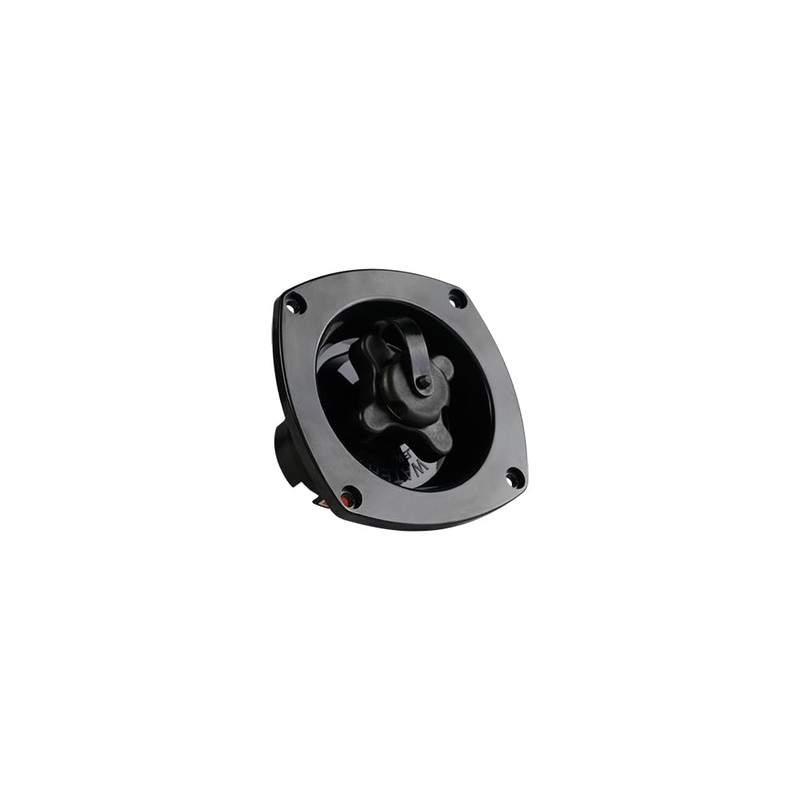 SEAFLO Wall Mount Pressure Regulated Water Inlet (Black)