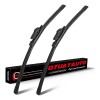 Limpiaparabrisas Prémium Para Chevy Silverado Y Gmc Sierra 1 Negro