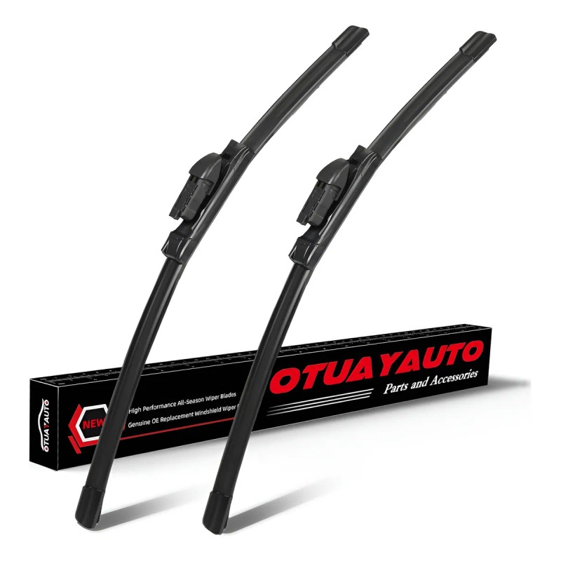 Limpiaparabrisas Prémium Para Chevy Silverado Y Gmc Sierra 1 Negro