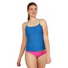 Speedo - Traje de baño para Mujer con Cuello Redondo