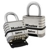 Master Lock Padlock, ProSeries® Stainless Steel Padlock, High Security Lock,