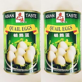 Quail Eggs, Canned, 15oz, 2 Cans