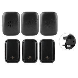 Self Powered IP68 38 Chime Wireless Home Security Electric Doorbell(Model A )