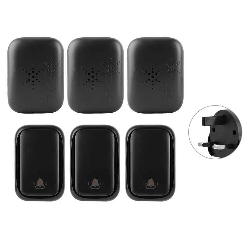 Self Powered IP68 38 Chime Wireless Home Security Electric Doorbell(Model