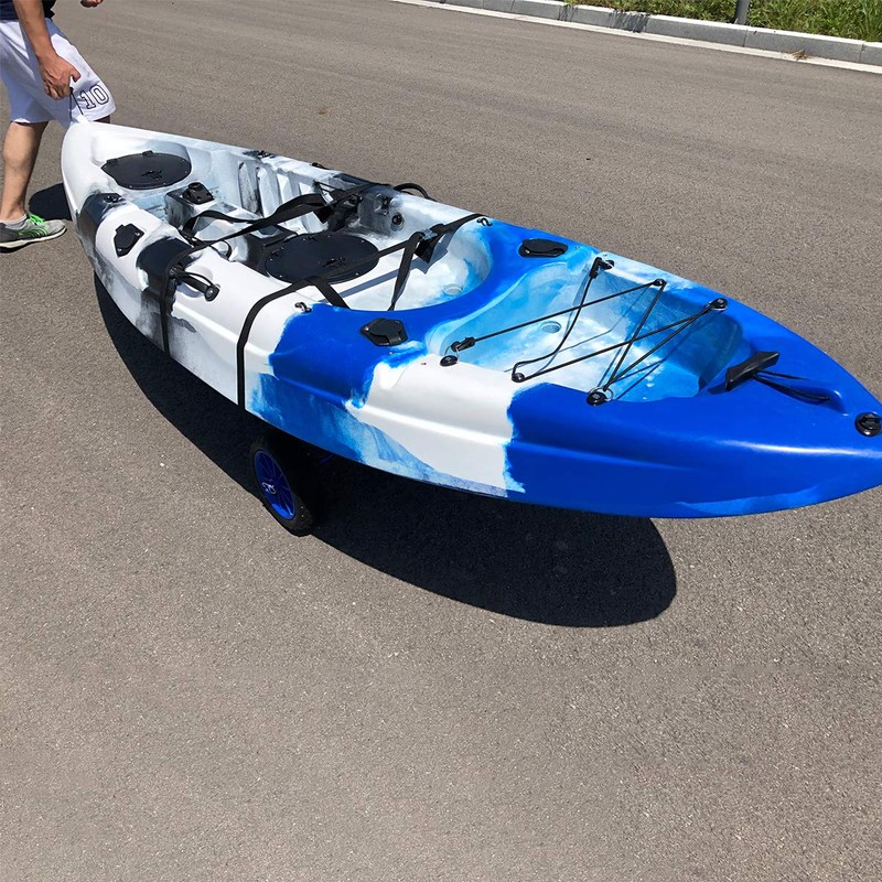 Newcod Kayak Cart, Kayak Dolly with Airless Tire for Carrying