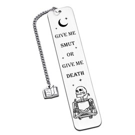 Funny Smutty Bookmarks for Women Men, Smutty Book Lovers Gifts, Christmas Stocking Stuffers for Adults, Book Marks for Reading Women Spicy, Gag Bookish Gifts for Friends, Book Accessories for Women
