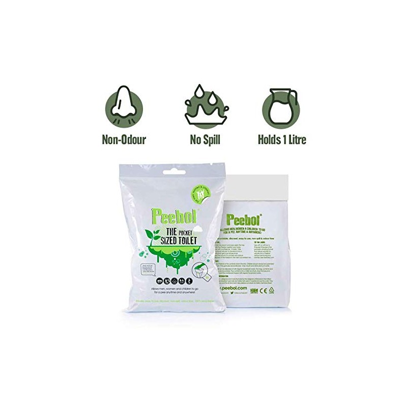SHEWEE Out & About Pack - Reusable Pee Funnel –