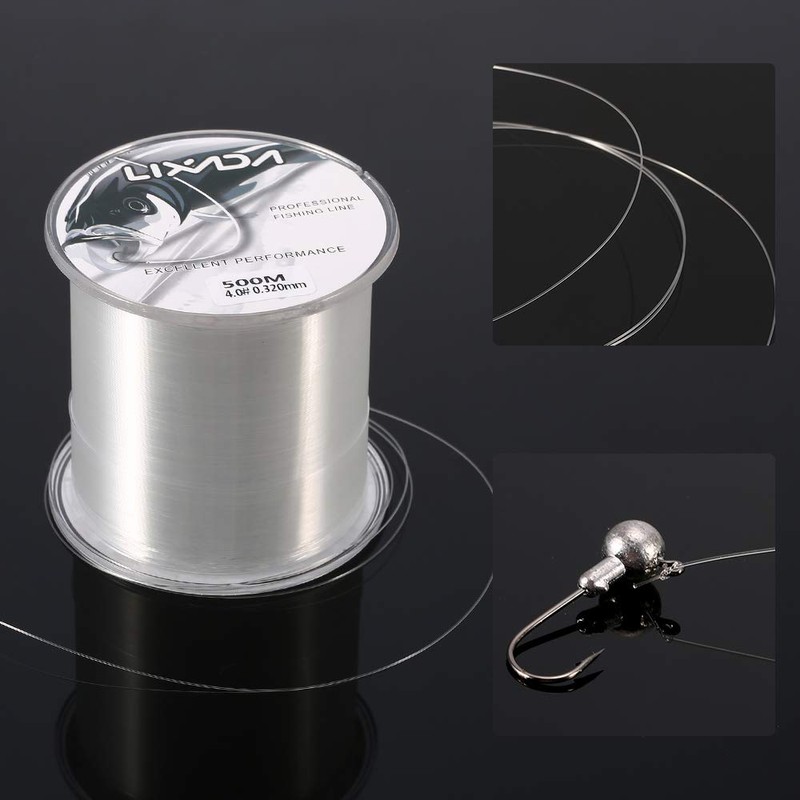 500m 0.8-8.0 Nylon Fishing Line Durable Monofilament Sea Fishing Line